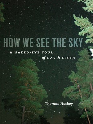 cover image of How We See the Sky